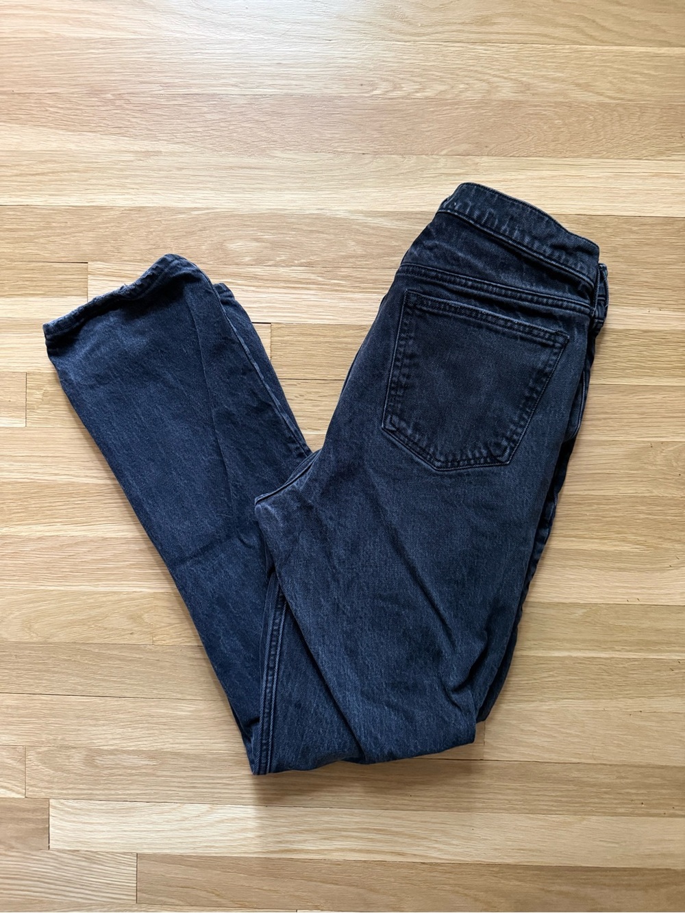 Abercrombie 90s Straight Leg Jeans 30 Curvy